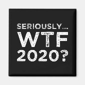 Echt, WTF 2020? Magneet (Voorkant)