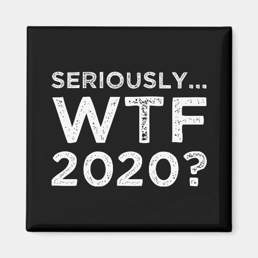 Echt, WTF 2020? Magneet (Voorkant)