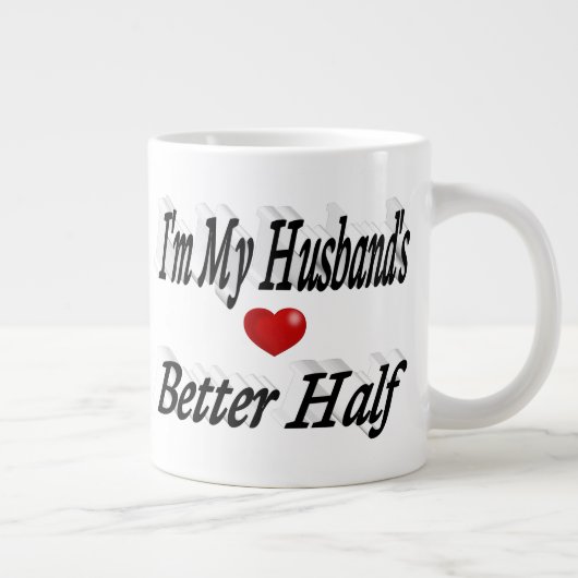 Echtband citeert zwarte tekst grote koffiekop (Rechts)