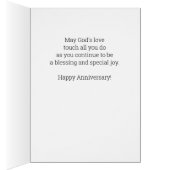 Echtband Jubileum Blessings Jar Vase met ventilato (Binnen (Rechts))