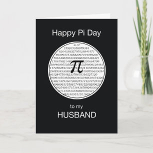Echtband Pi Day Circle Kaart