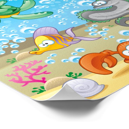 Echtbare 11 x 8,5 inch, Poster-papier (Matte) Poster (Hoek)