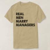 Echtbare T-Shirt C van de Manager van de Managers  (Design voorkant)
