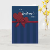 Echtbare verjaardag op mijn man met liefde kaart (Gele Bloem)