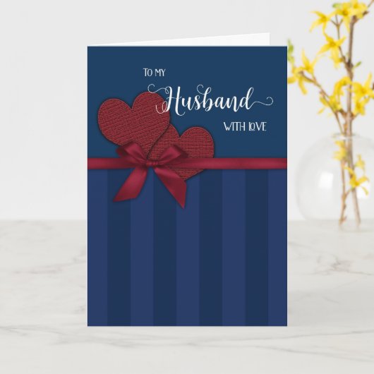 Echtbare verjaardag op mijn man met liefde kaart (Gele Bloem)