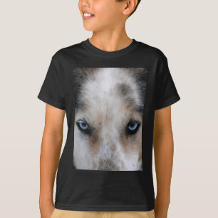 Echtblauwe ogen T-shirt