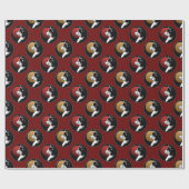 Echtdeeg kerstcadeaupapier voor kerstmis cadeaupapier (Vlak)