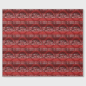 Echtdeeg kerstcadeaupapier voor kerstmis cadeaupapier (Vlak)