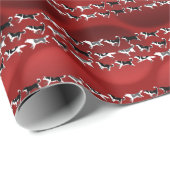 Echtdeeg kerstcadeaupapier voor kerstmis cadeaupapier (Rol Hoek)