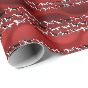 Echtdeeg kerstcadeaupapier voor kerstmis cadeaupapier