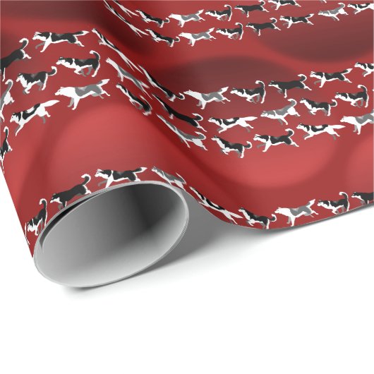 Echtdeeg kerstcadeaupapier voor kerstmis cadeaupapier (Rol Hoek)