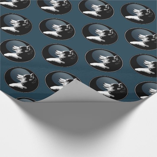 Echtdeeg kerstcadeaupapier voor kerstmis cadeaupapier (Hoek)