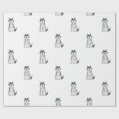 Echtdeeg-papier voor het oppakken van cadeautjes cadeaupapier (Vlak)