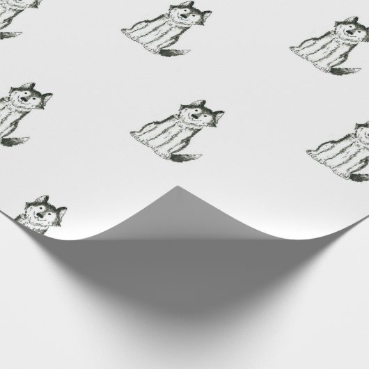 Echtdeeg-papier voor het oppakken van cadeautjes cadeaupapier (Hoek)