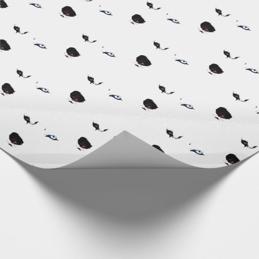 Echtdeeg papier voor het verpakken (Hoek)