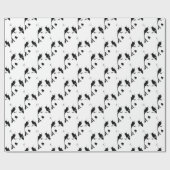 Echtdeeg papier voor het verpakken (Vlak)