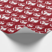 Echtdeeg papier voor het verpakken (Hoek)