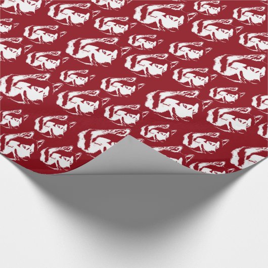 Echtdeeg papier voor het verpakken (Hoek)