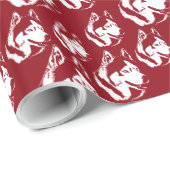 Echtdeeg papier voor het verpakken (Rol Hoek)