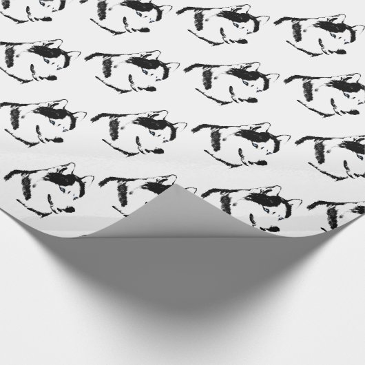 Echtdeeg papier voor het verpakken (Hoek)