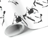 Echtdeeg papier voor het verpakken (Rol Hoek)