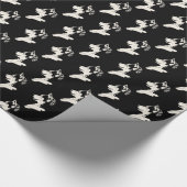 Echtdeeg papier voor het verpakken van handig pap- (Hoek)