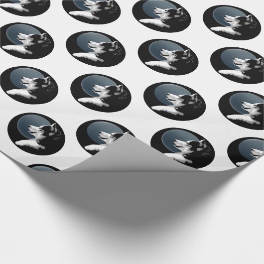 Echtdeeg papier voor het verpakken van handig pap- (Hoek)