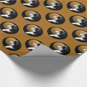 Echtdeeg papier voor het verpakken van handig pap- (Hoek)