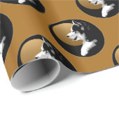 Echtdeeg papier voor het verpakken van handig pap- (Rol Hoek)