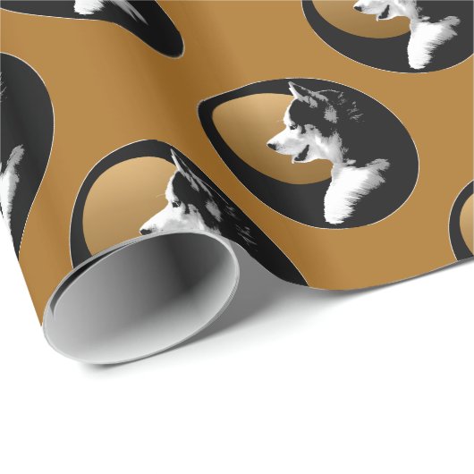 Echtdeeg papier voor het verpakken van handig pap- (Rol Hoek)