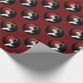 Echtdeeg papier voor het verpakken van handig pap- (Hoek)