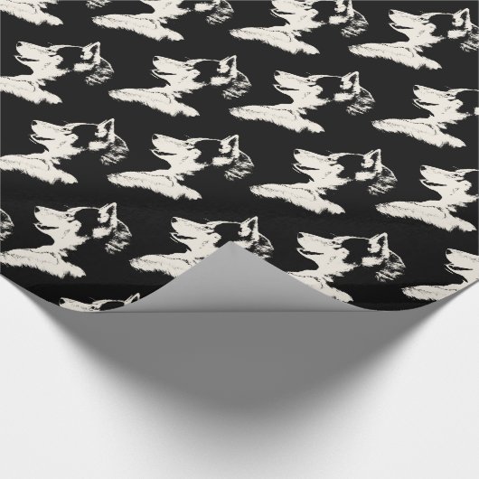 Echtdeeg papier voor het verpakken van handig pap- (Hoek)