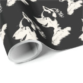 Echtdeeg papier voor het verpakken van handig pap- (Rol Hoek)