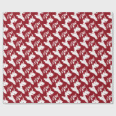 Echtdeeg papier voor het verpakken van pap-papier (Vlak)