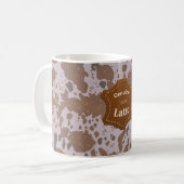 Echte 100% Latte – Iced Latte Mok (Voorkant links)