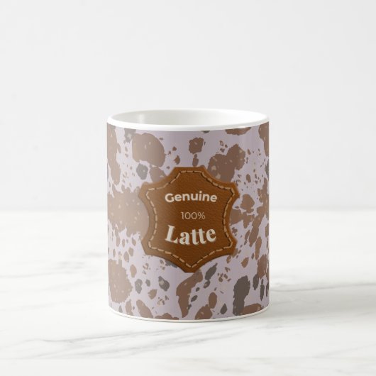 Echte 100% Latte – Iced Latte Mok (Center)
