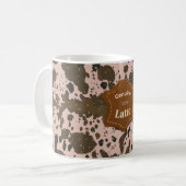 Echte 100% Latte – Rose Latte Mok (Voorkant links)
