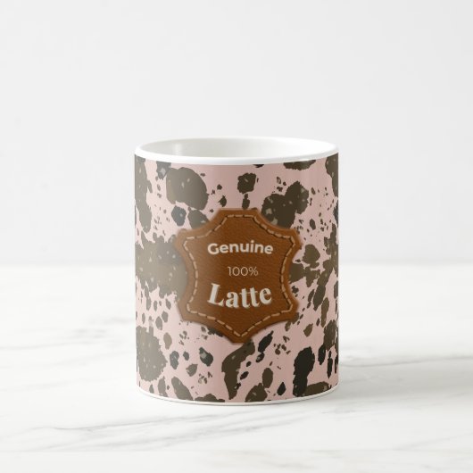 Echte 100% Latte – Rose Latte Mok (Center)