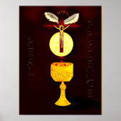 Echte aanwezigheid poster (Voorkant)