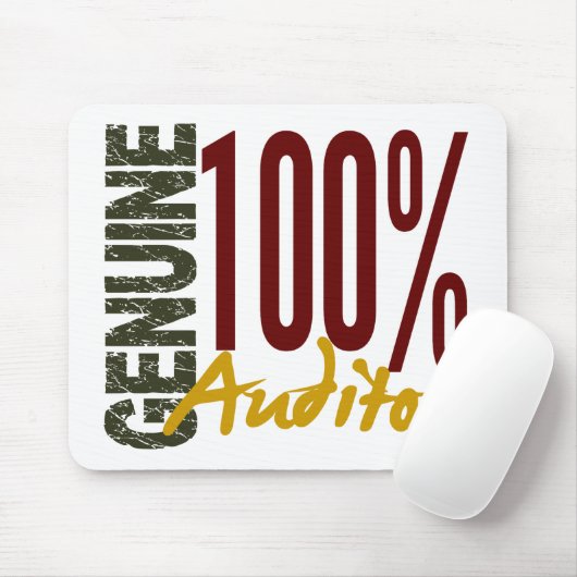 Echte accountant muismat (Met muis)