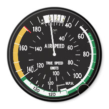 Echte Airspeed Indicator voor Nerd Geeks