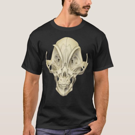 Echte Alien Skull T-shirt (Voorkant)
