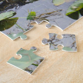 Echte alligatorpuzzel voor de jongere set! legpuzzel (Zijkant)