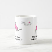 Echte ambachtelijke tapijten met hete lijm en glit koffiemok (Center)