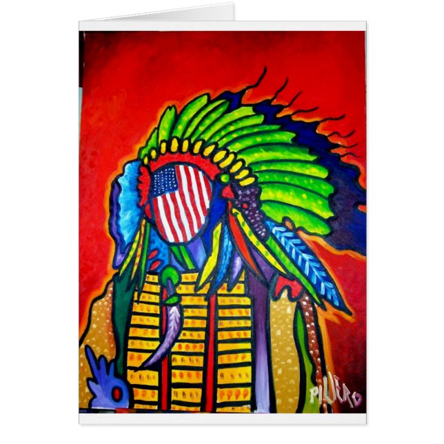 Echte Amerikaan (Voorkant)