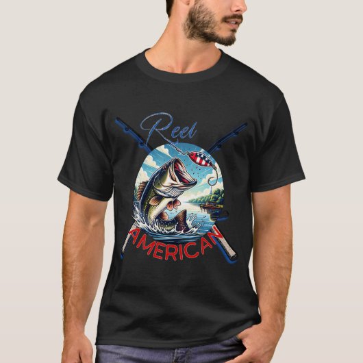 ECHTE AMERIKAAN T-SHIRT (Voorkant)