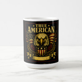 Echte Amerikaan – Trots Patriot Pride Moedig Koffiemok