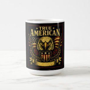 Echte Amerikaan – Trots Patriot Pride Moedig Koffiemok