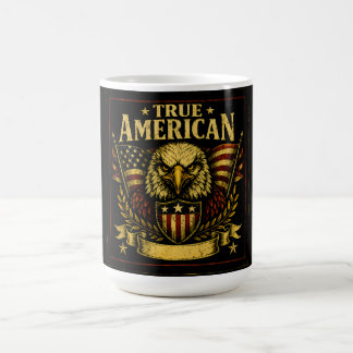 Echte Amerikaan – Trots Patriot Pride Moedig Koffiemok