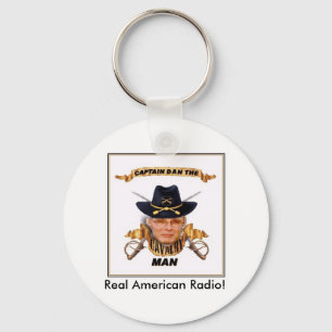 Echte Amerikaanse radio! Sleutelhanger